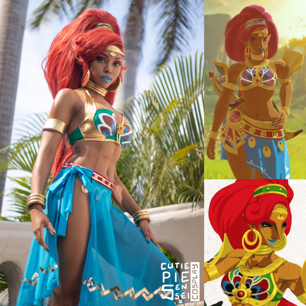 塞尔达传说 乌尔波扎,露珠cos(via twi cutiepiesensei)  #塞尔达传说