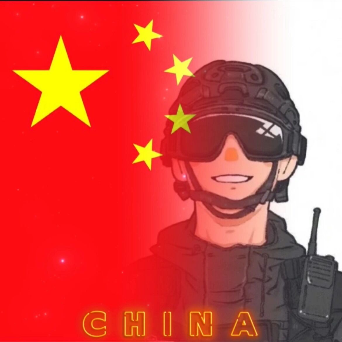 国旗情侣头像一对图片