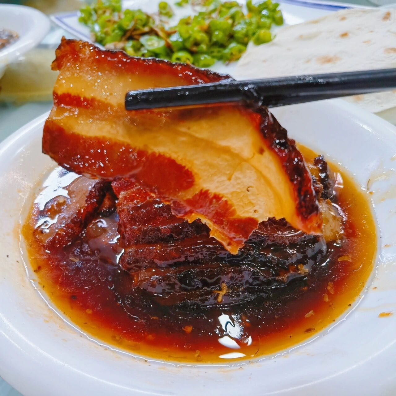 农村酒席最喜欢的一道菜【糖肉】97 老家苏北 现在吃酒席必备的糖肉