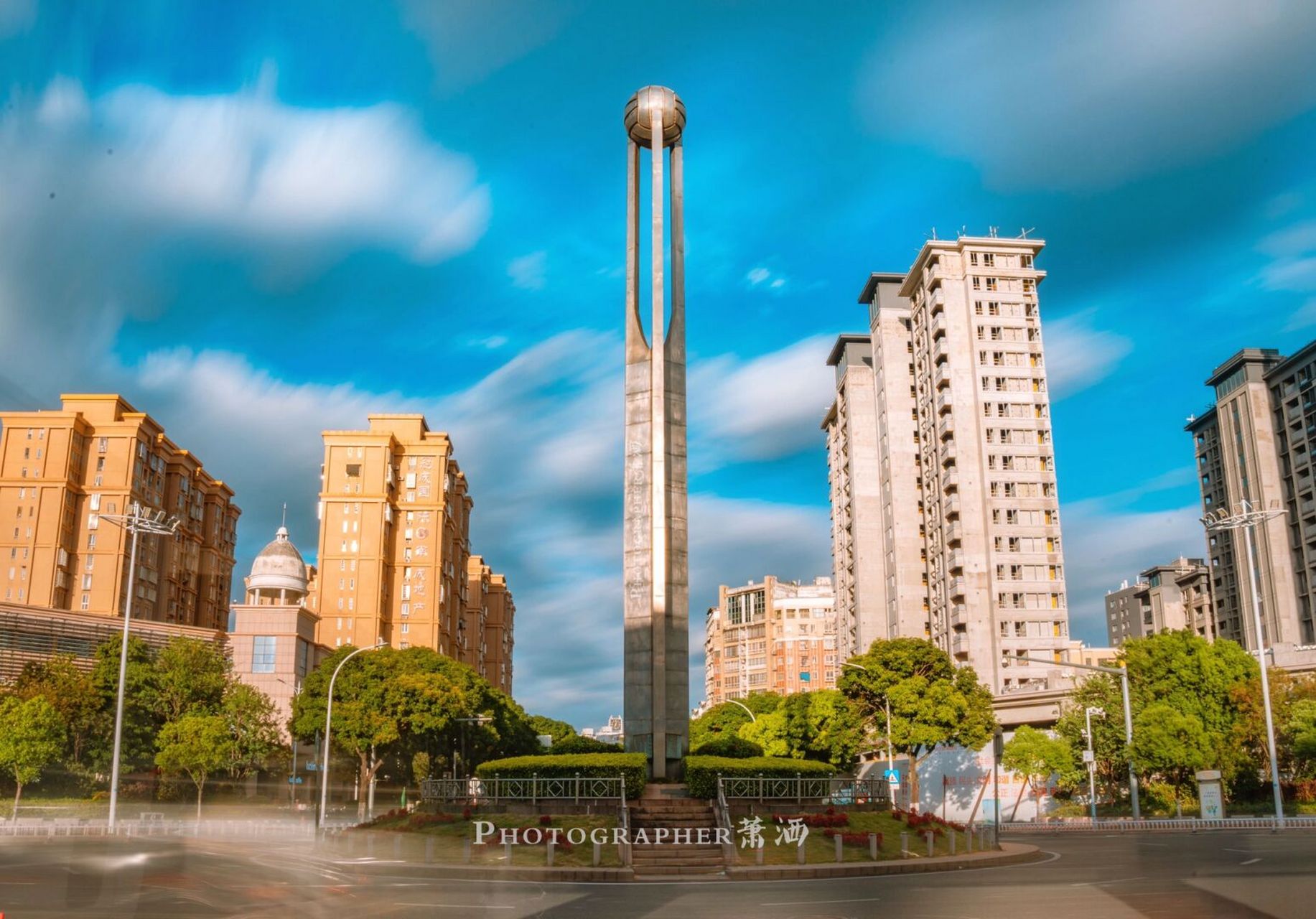 漳州定风珠!你见过吗? #漳州# #摄影# #定风珠# #台风# #杜苏芮