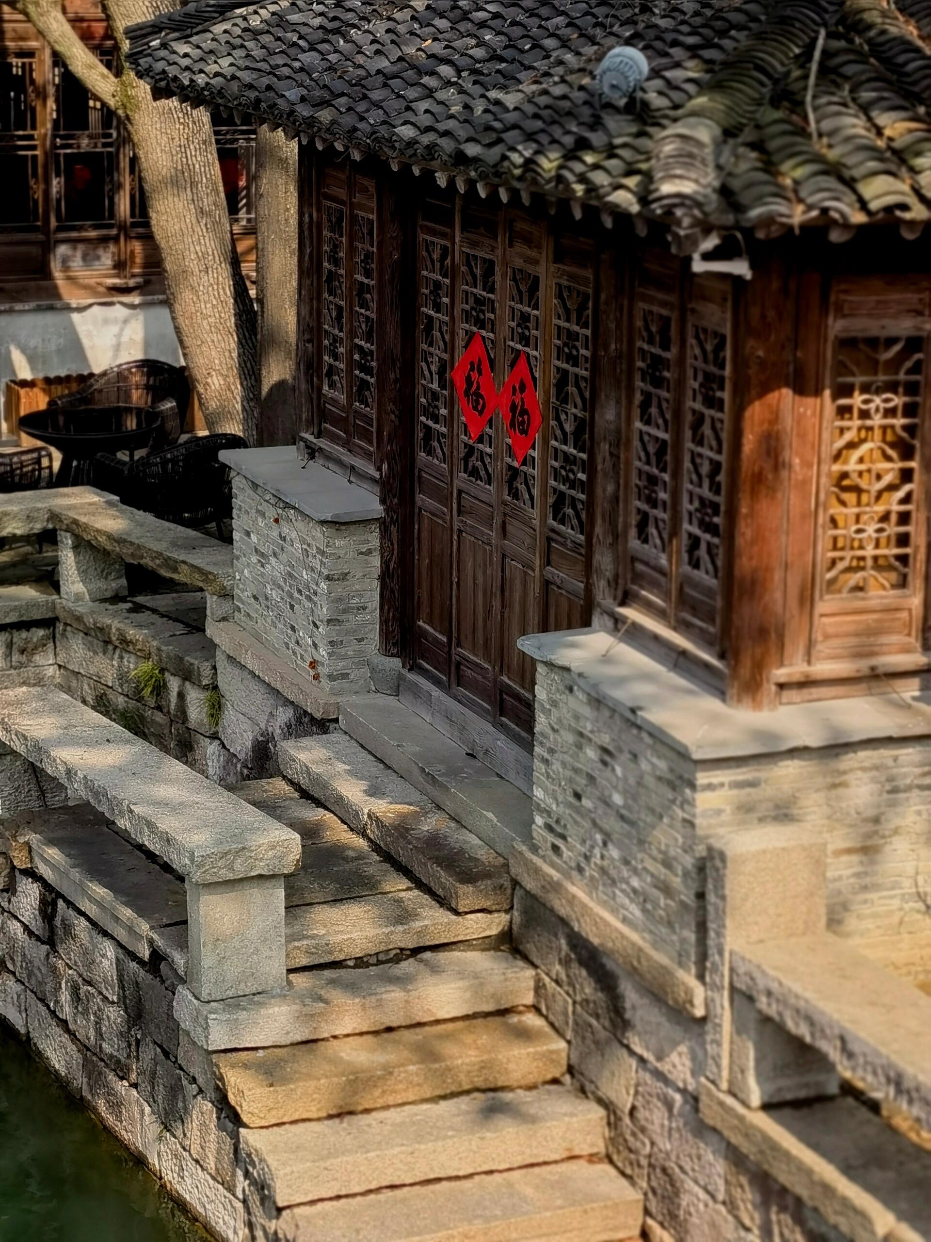 古建筑之美濮阳古镇 位于浙江省嘉兴市桐乡市濮院镇,是京杭大运河出