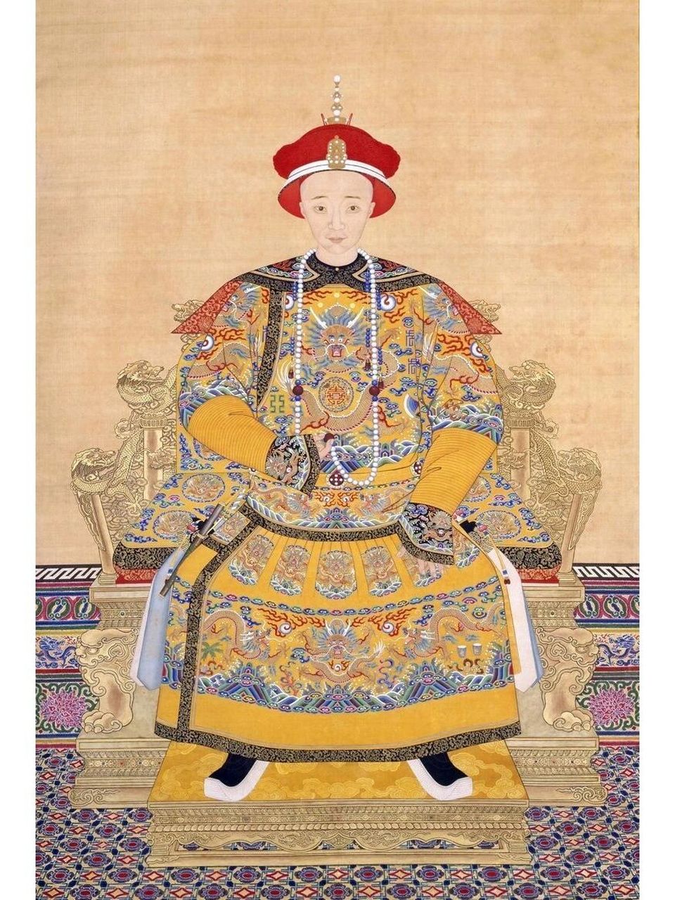 爱新觉罗·奕詝 清文宗爱新觉罗·奕詝(1831年7月17日—1861年8月22日