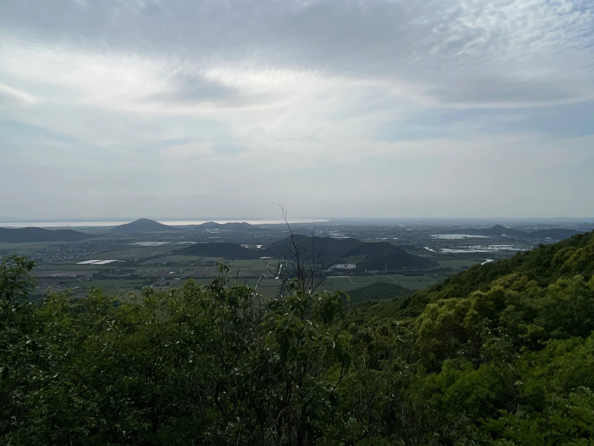 嘉兴第一峰高阳山图片