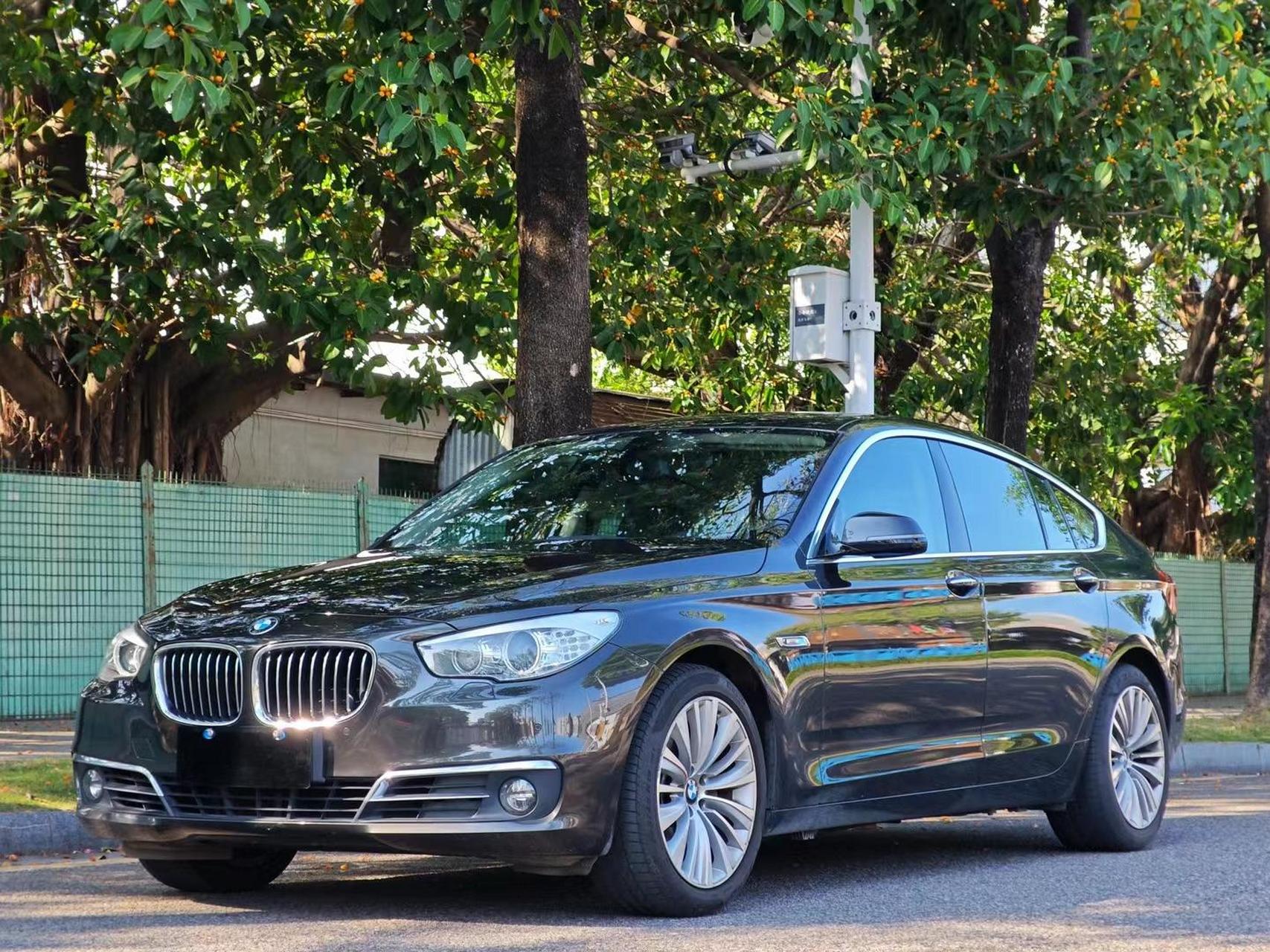 2014款宝马528i gt豪华版,当年指导价95万 2014年7月份上牌 深圳一手