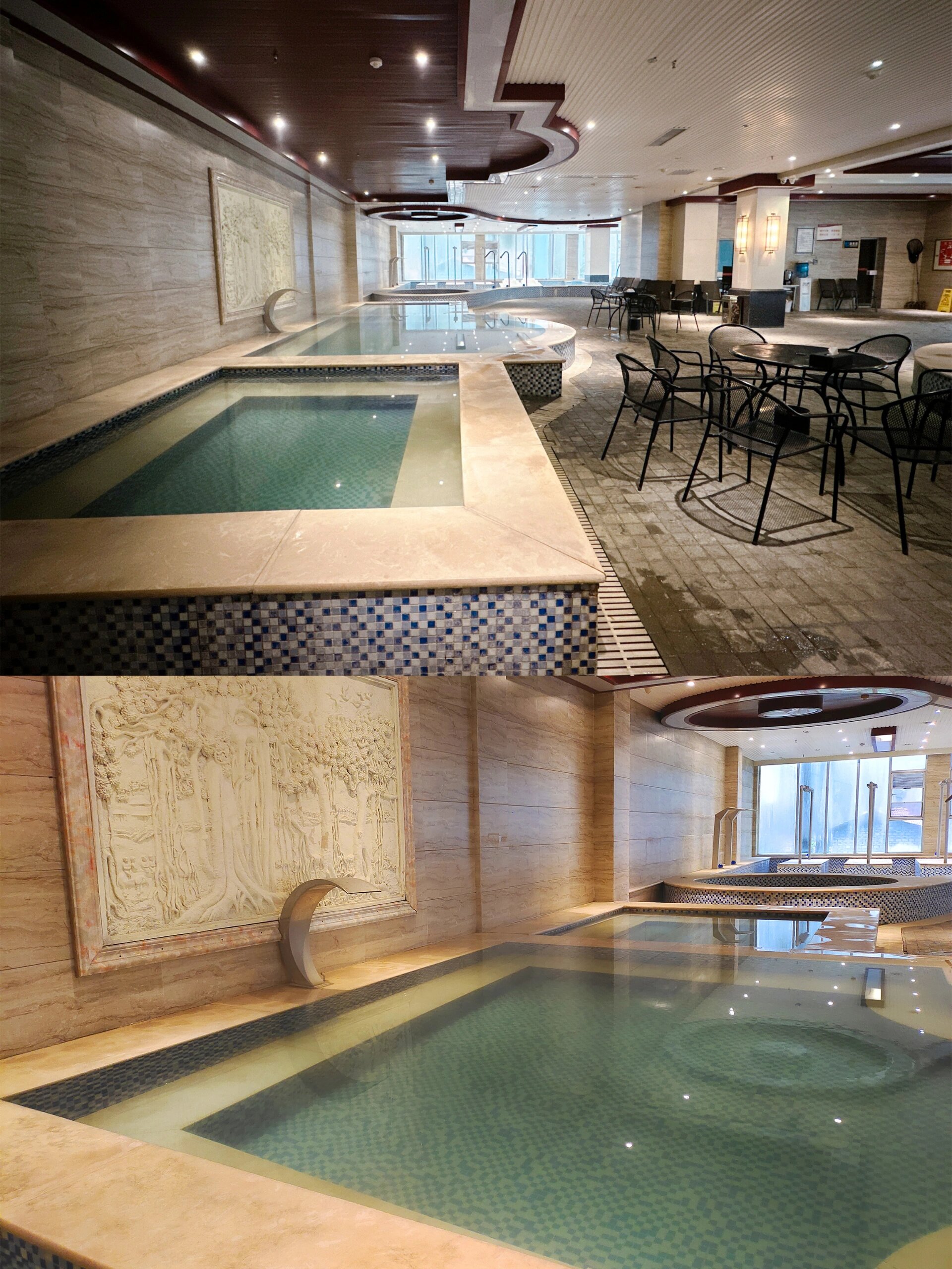 97秋冬必打卡的温泉—普安森林温泉 97在这个喧嚣的都市生活中