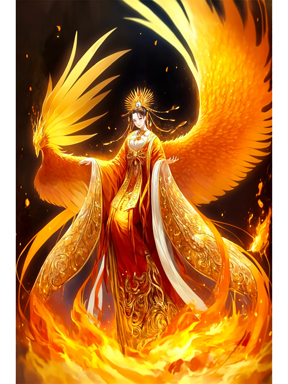 凤凰神女or凤临天下?