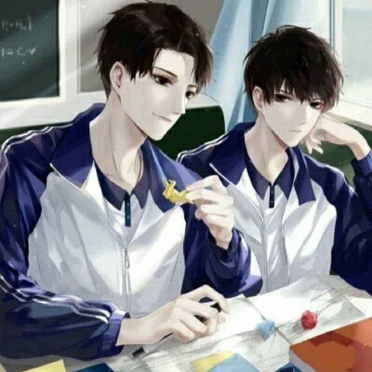 伪装学渣 最后一张谢俞女装,绝绝子!