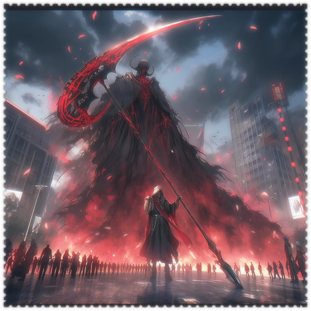 世界壁垒被打破,死神从异次元现身!