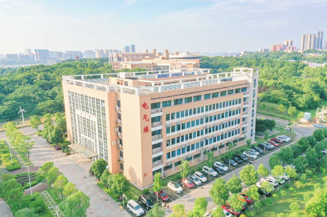 校园建筑与绿化