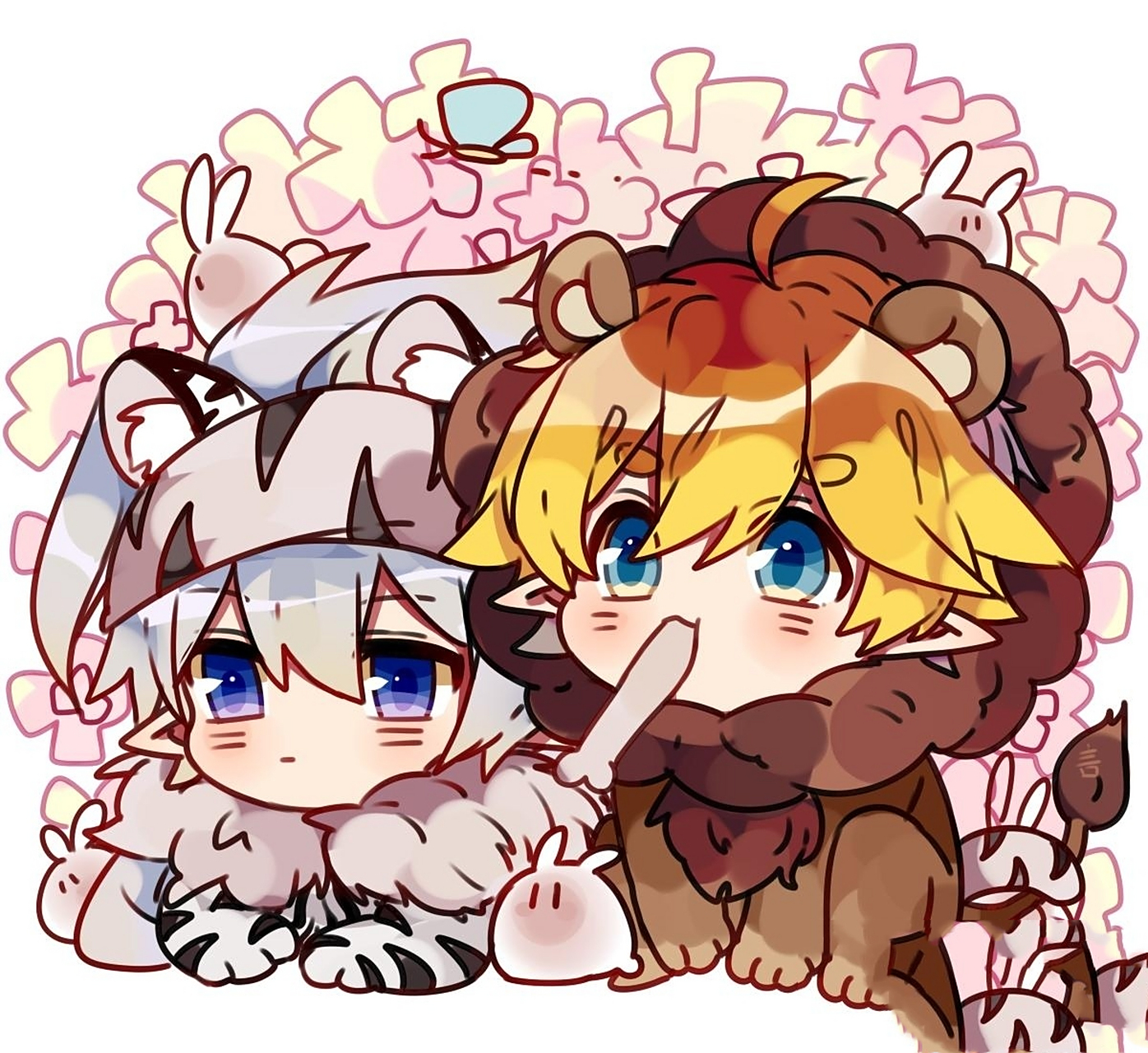 凹凸世界可爱图片 作者也是凹凸粉哟