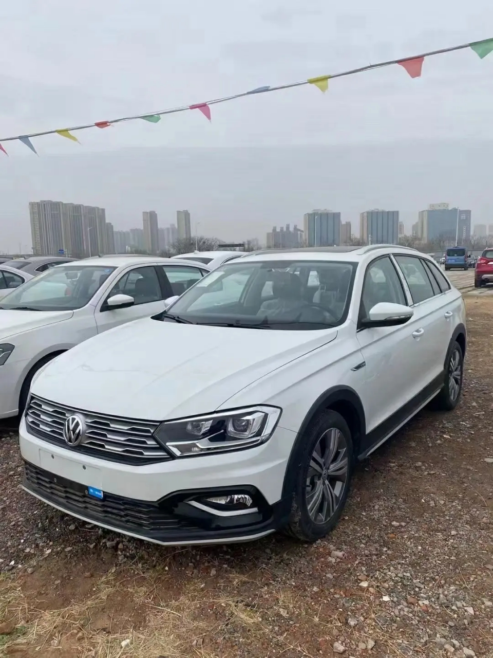 一汽大众蔚领开库!全新库存车 20款1.