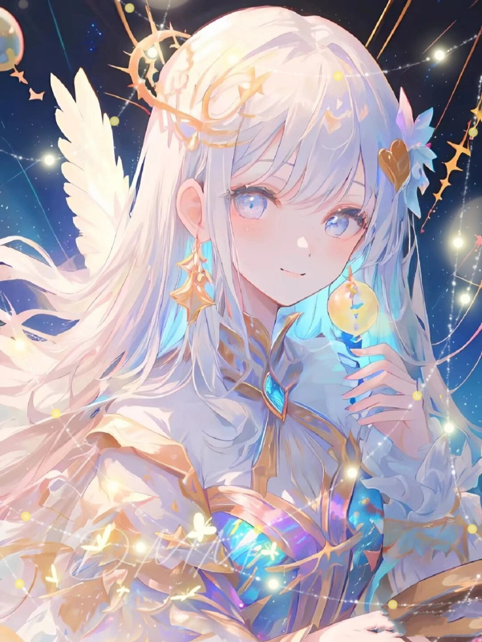 十二星座头像丨双子座丨