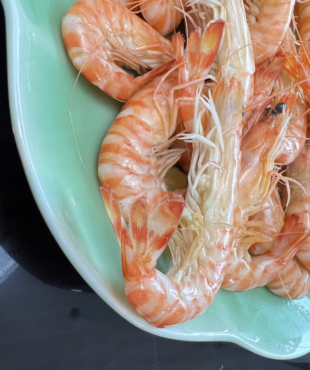 教你一招如何识别煮熟的基围虾是活虾煮还是 教你一招如何识别煮熟的