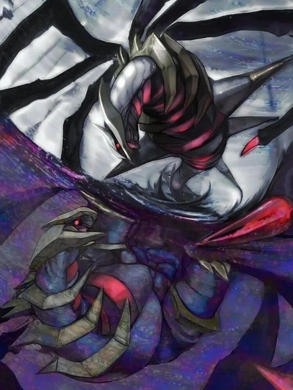 宝可梦骑拉帝纳壁纸   @🐱tailmon 迪路兽🌸