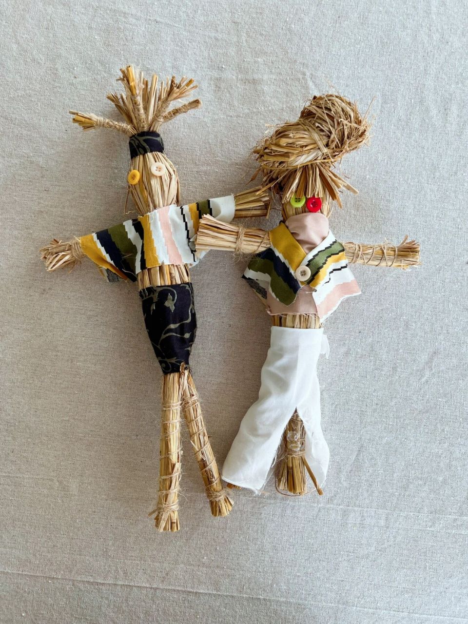 自然艺术的101个手工|手工稻草人 把大自然的美好留下,除了摄影,绘画