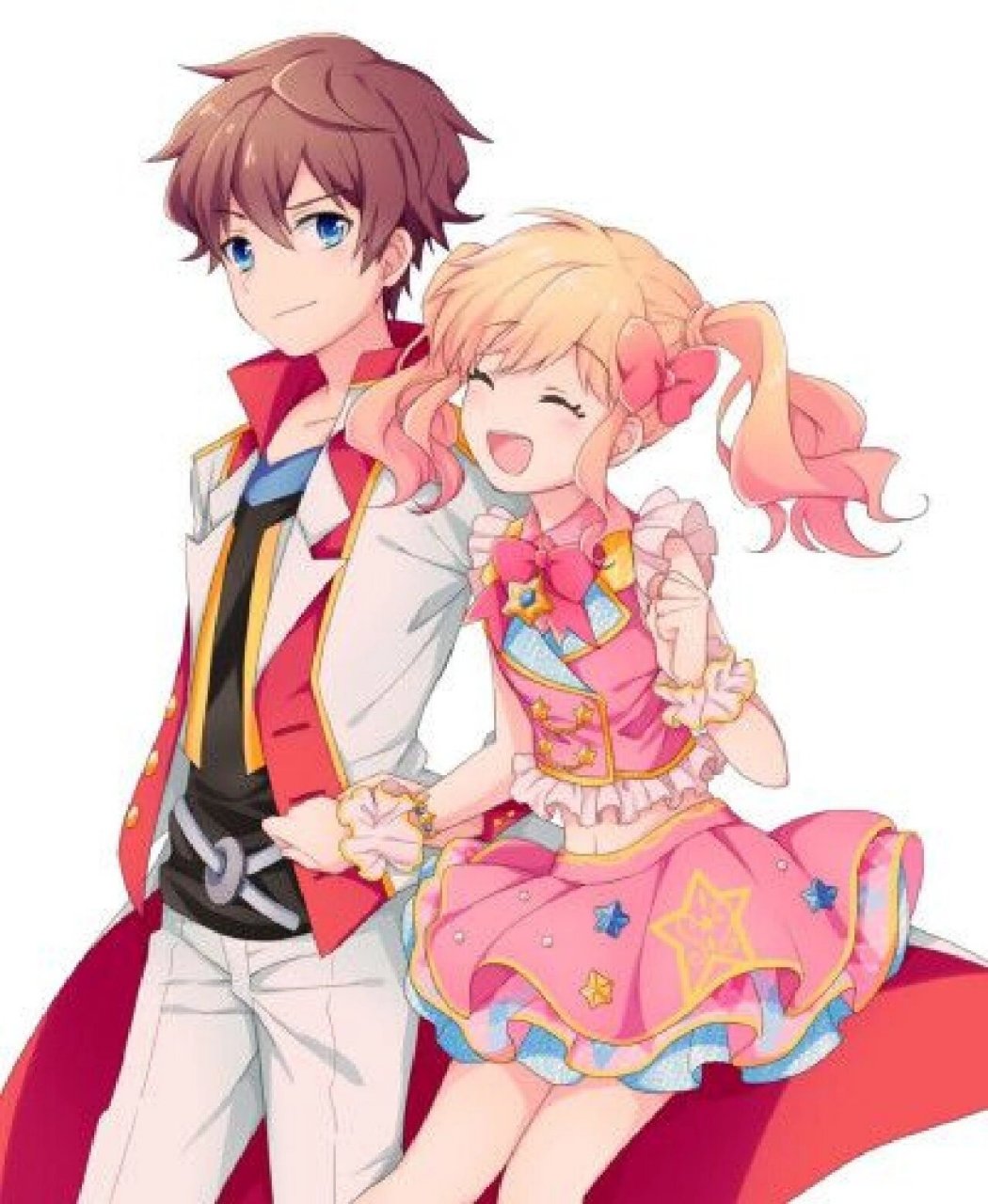 偶像活动美图 梦昴cpyyds! 我爱了!小梦太可爱了!