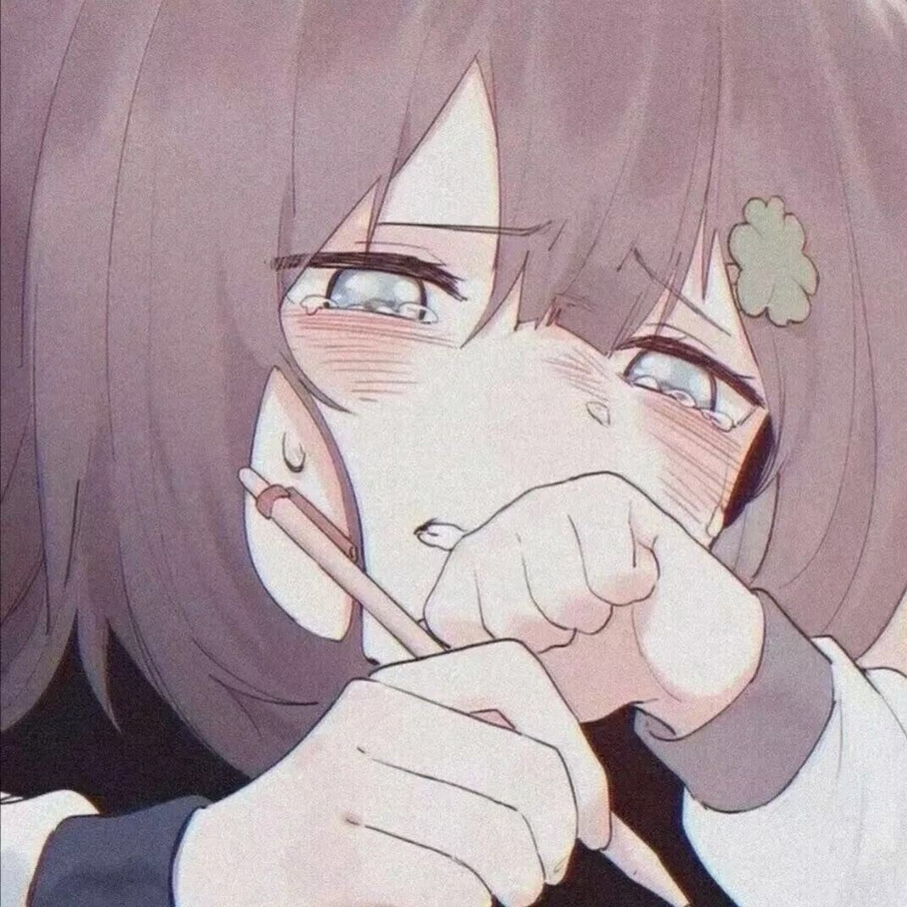 仙女哭泣头像丨你眸海温涟,藏山高水远了 你眸海温涟,藏山高水远了,我