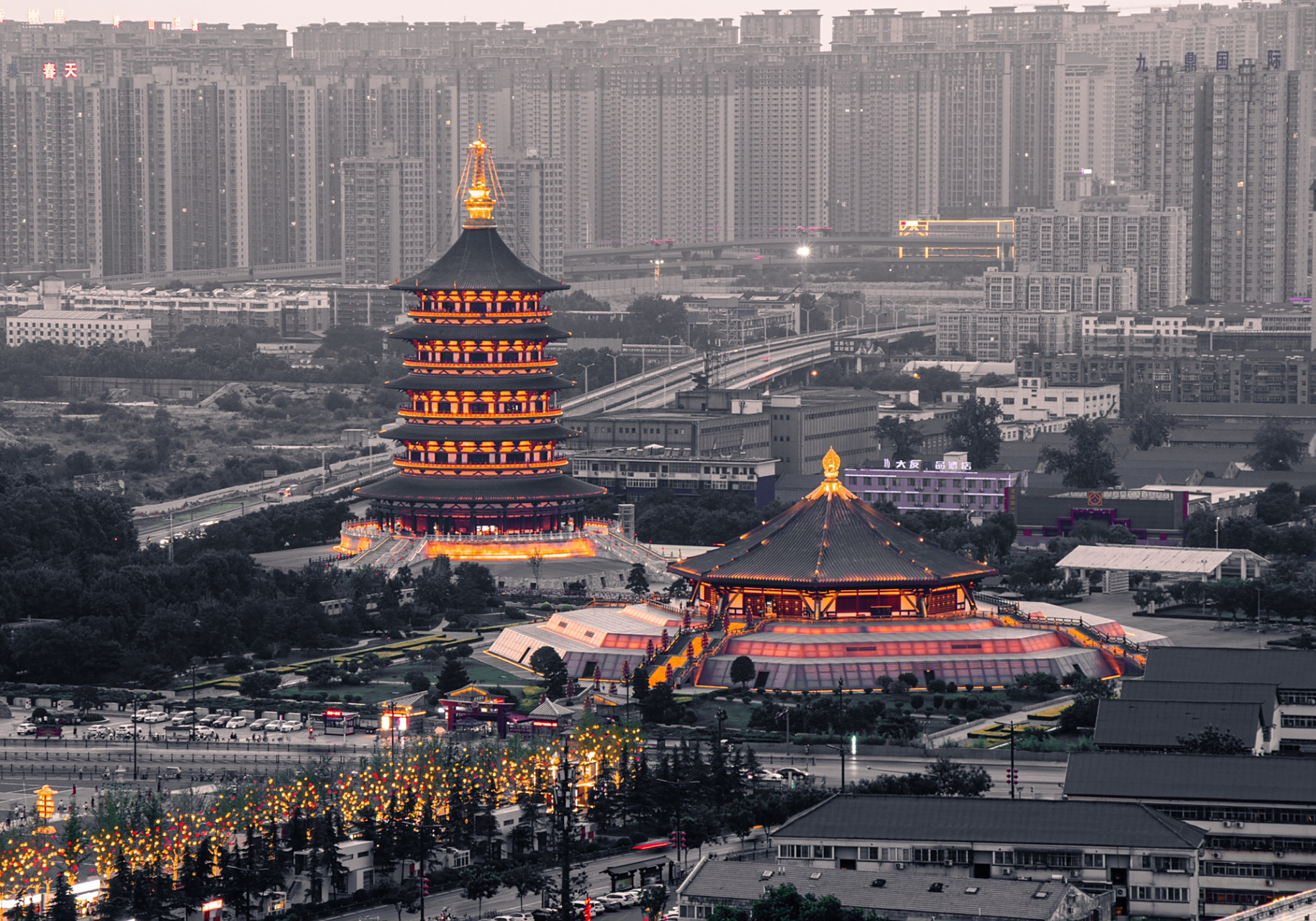 洛阳天堂,明堂最强攻略 推荐指数:99999999 游玩路线: 明堂一