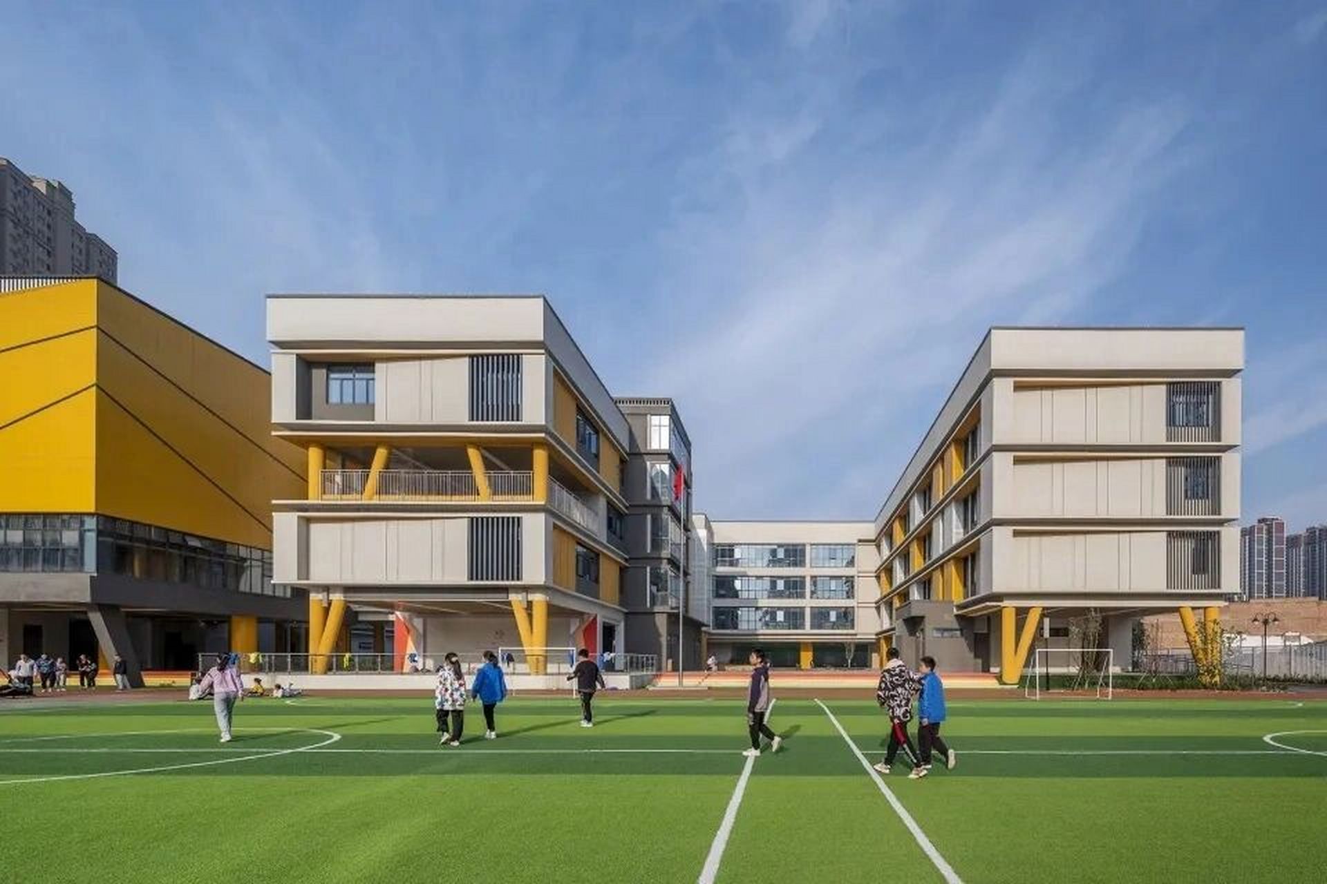 西安市浐灞第二十三小学(一)