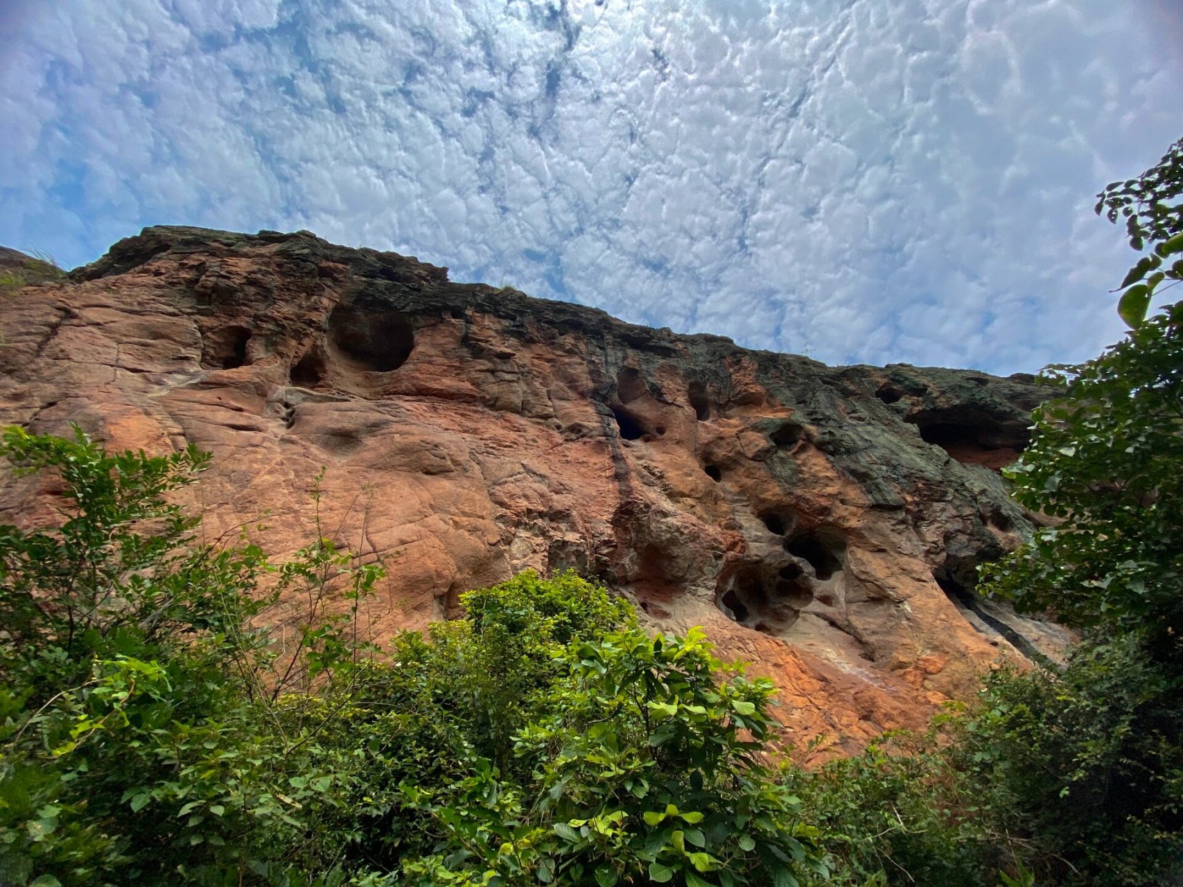 合肥出发户外|金寨红石谷废弃景区小环线 先说重点,金寨红石谷这个