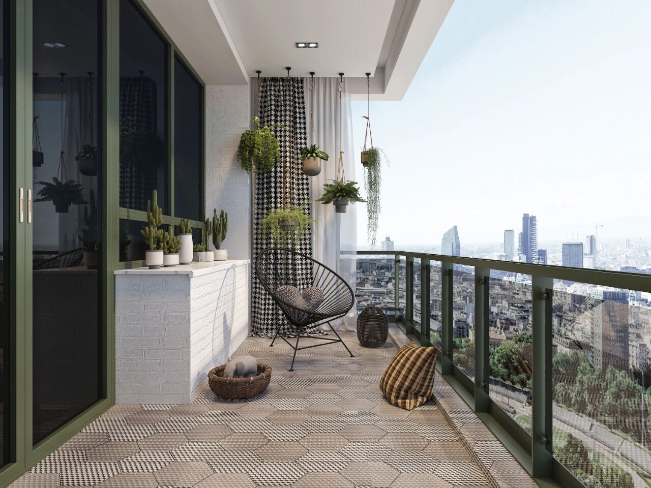 超美露天阳台分享 装修露台必看98