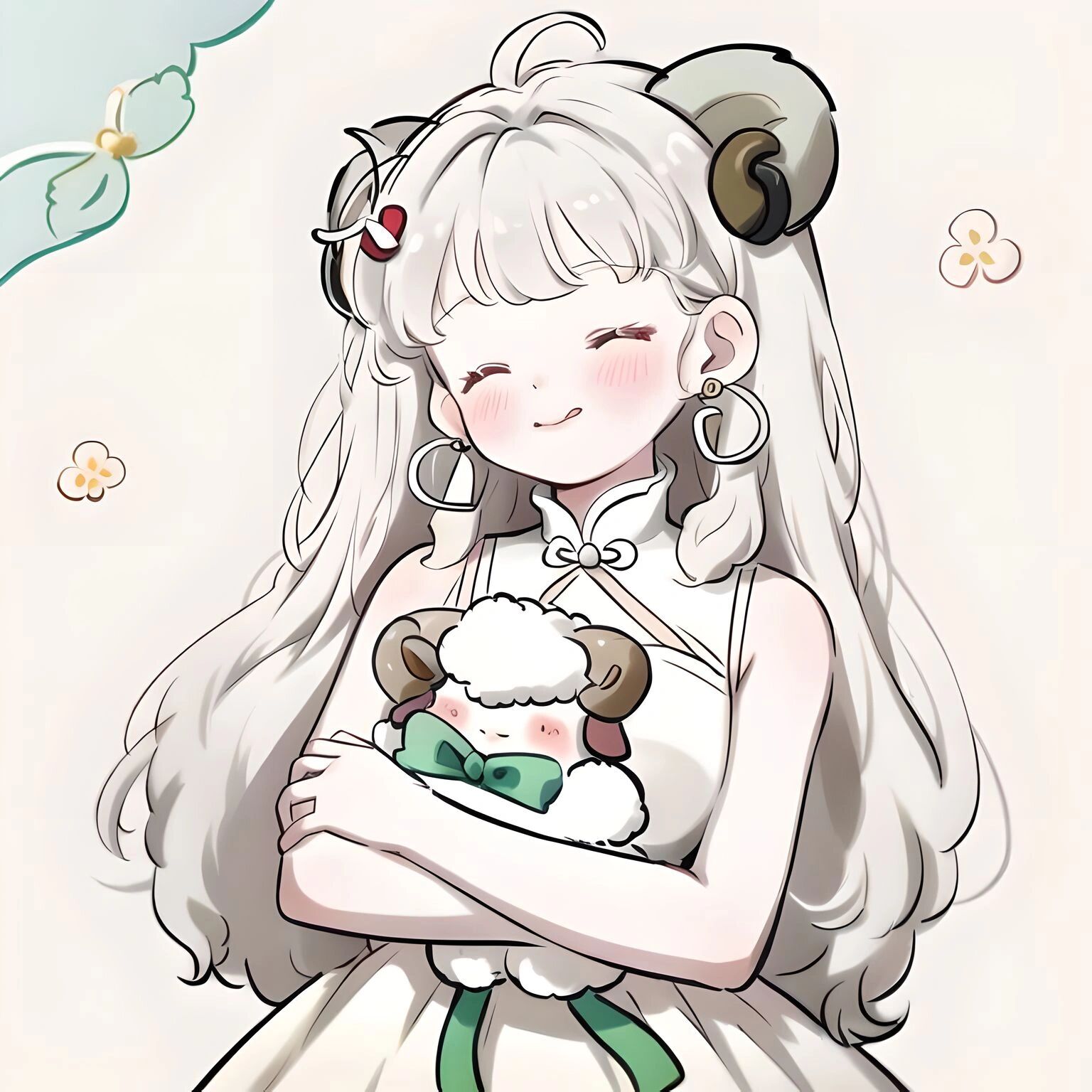十二星座头像/白羊座7415/治愈系.@小麦田野的动态