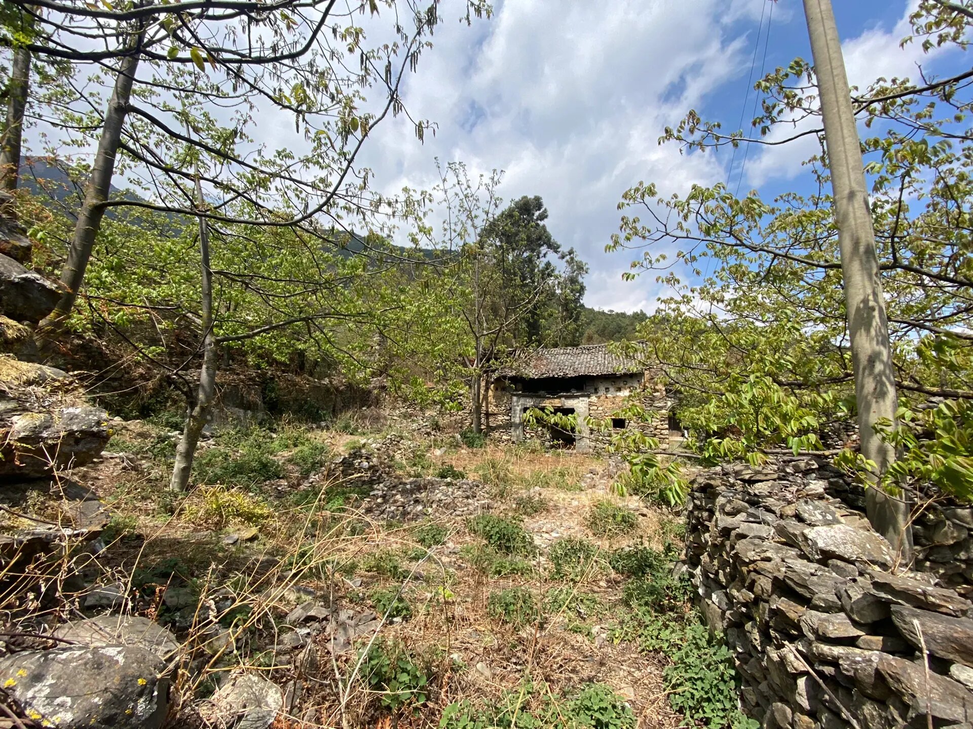 古村落遗址-洱源县凤羽镇大涧口村