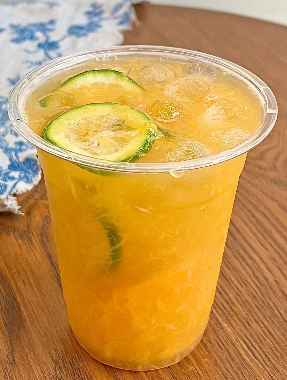 芒果柠檬茶03建议女孩子把奶茶换成它6015 万物皆可柠檬茶,芒果