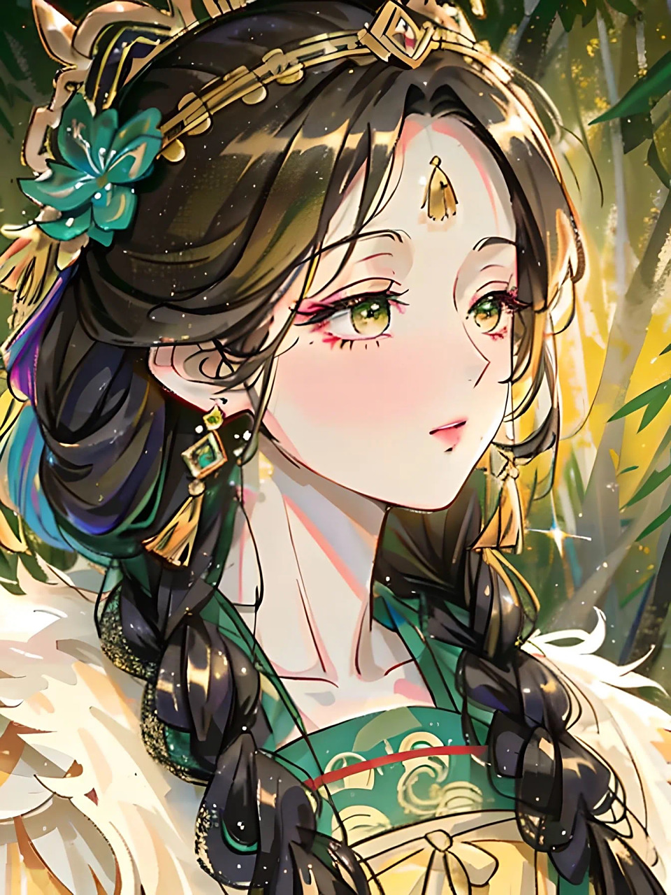 绘画素材 | 国风动漫人物