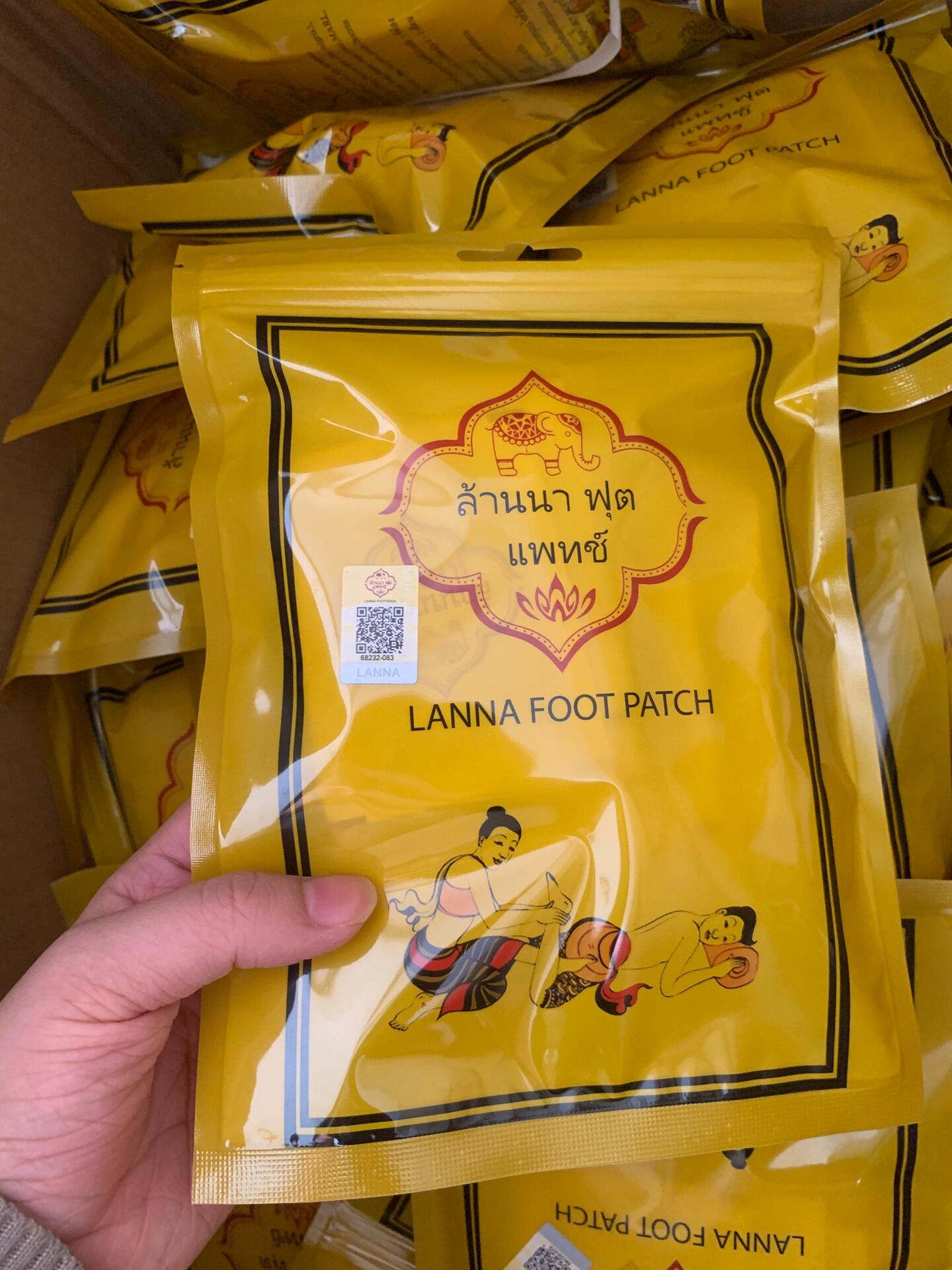 这款泰国兰纳足贴的祛湿效果真的很好 而且还便宜,很实惠91 最近