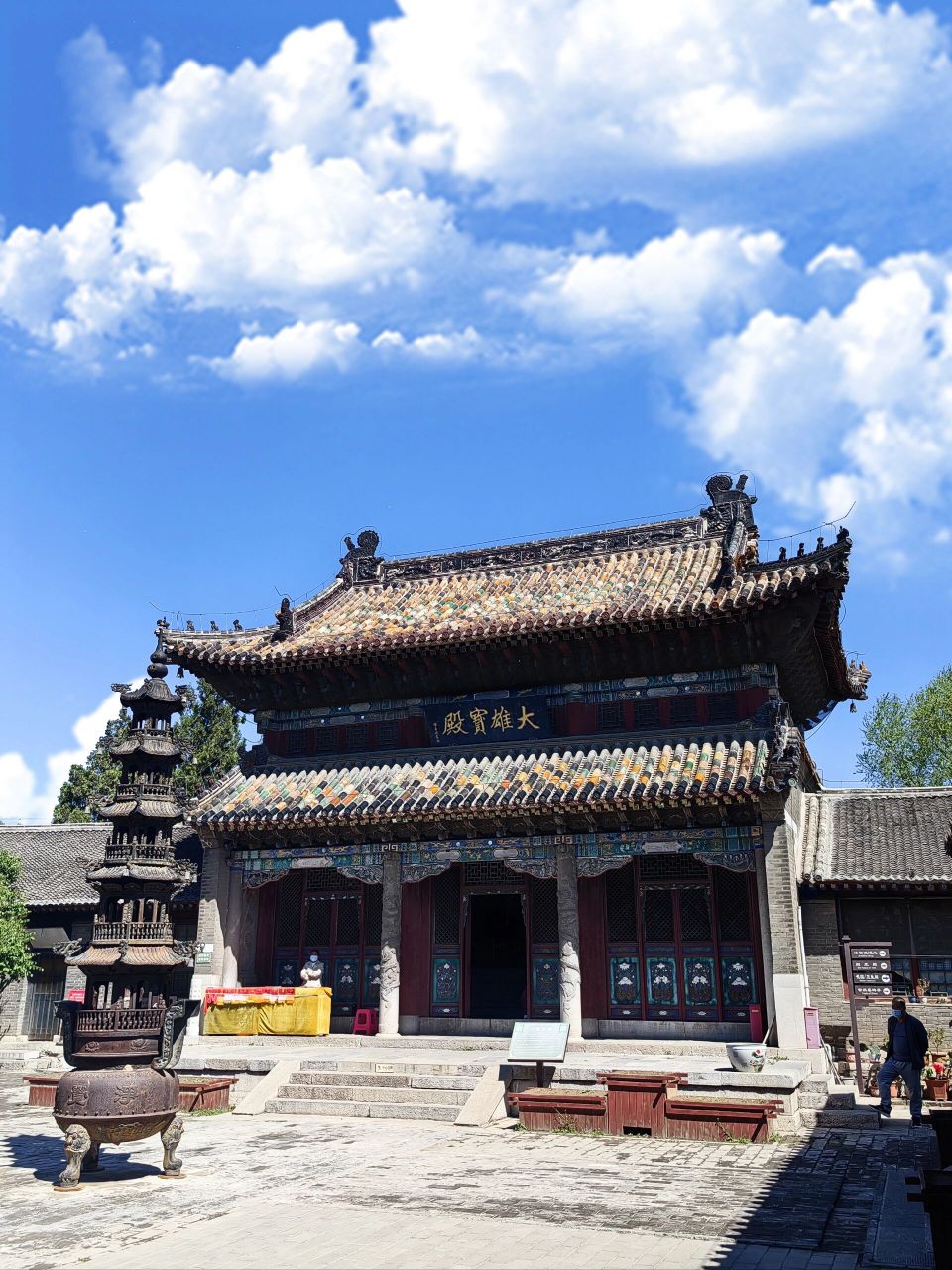 京东第一寺|唐山净觉寺 行人拜寺第12 净觉寺,位于河北省唐山市玉田县