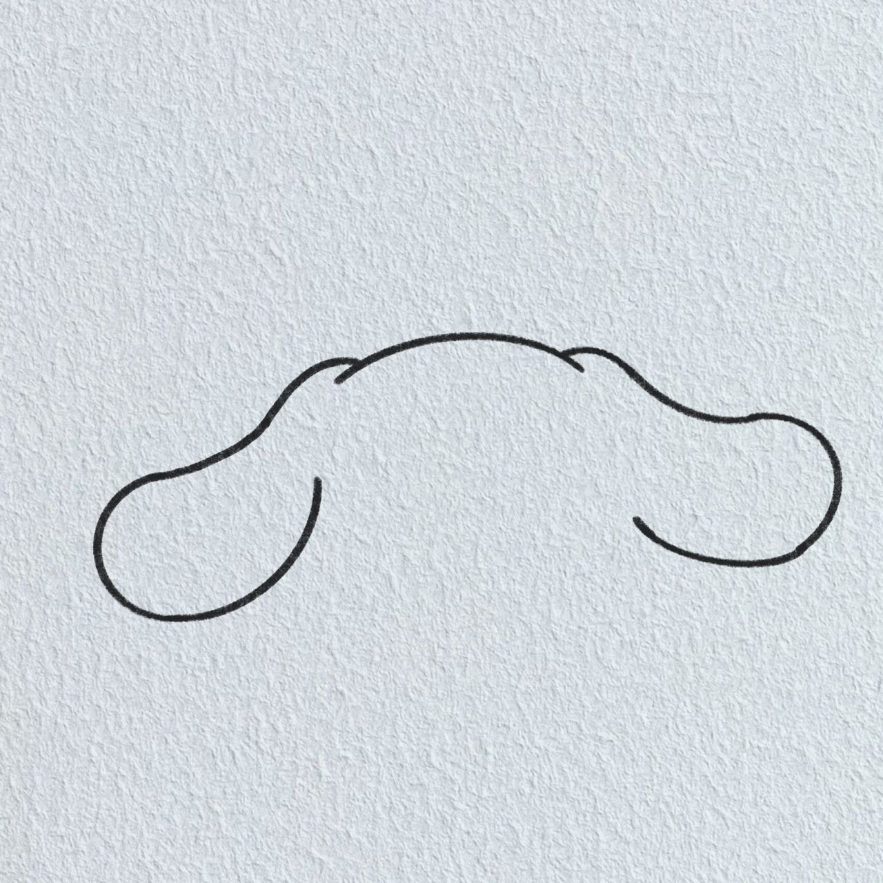 捕捉一只敲可爱滴玉桂狗/简笔画教程 哈哈哈 狗哥坐着的样子好乖呀