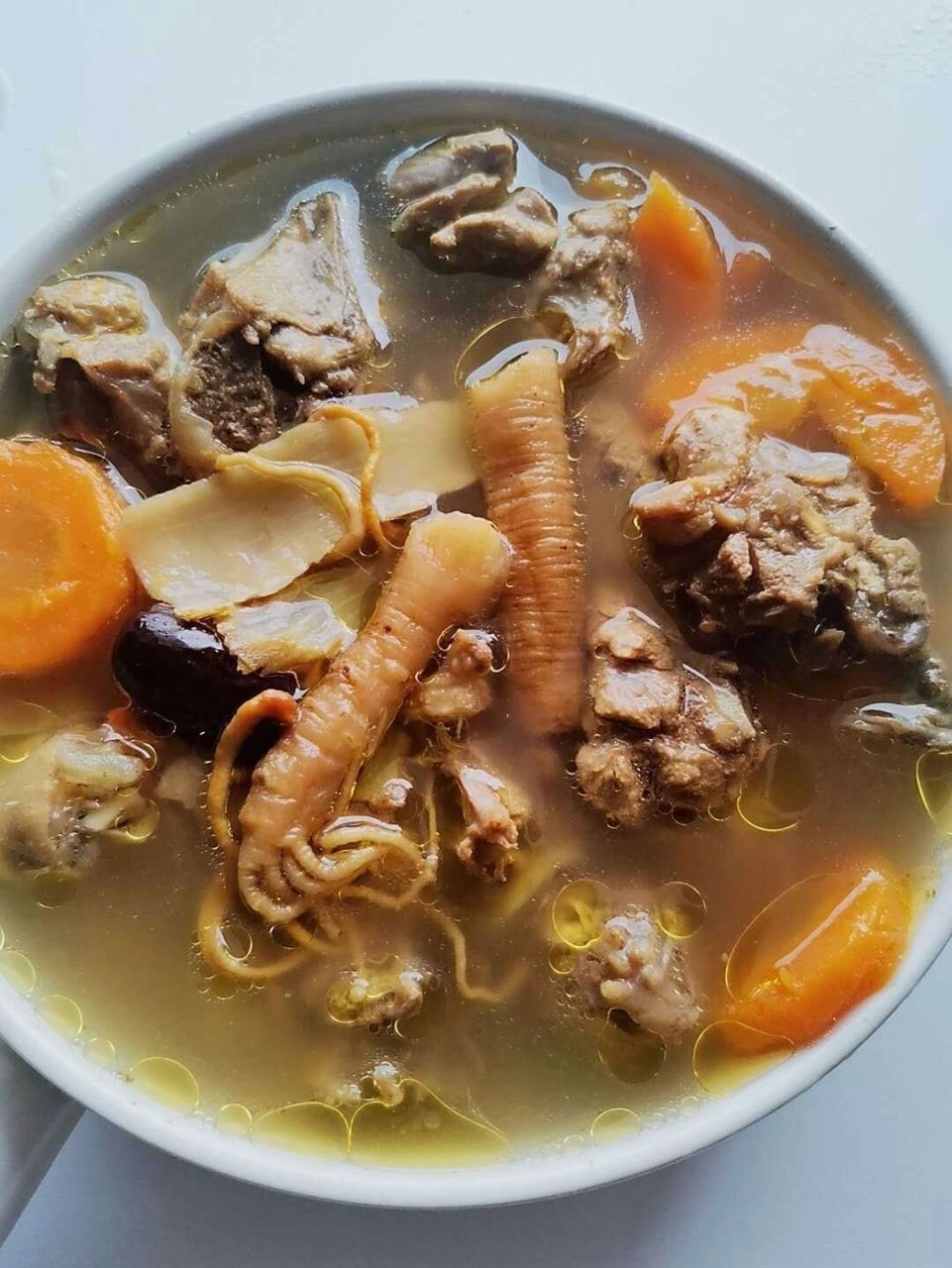 今天给大家分享一款广东老火汤人参玉竹老鸭汤,太太好喝啦!