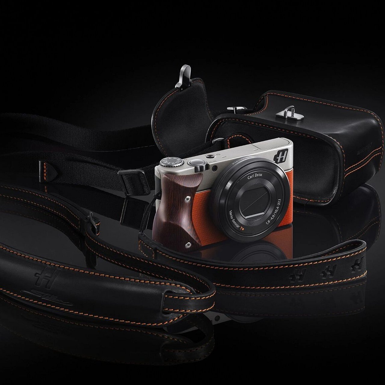 hasselblad stellar 	 以索尼黑卡相机rx100 ii打造,1英寸的2020万