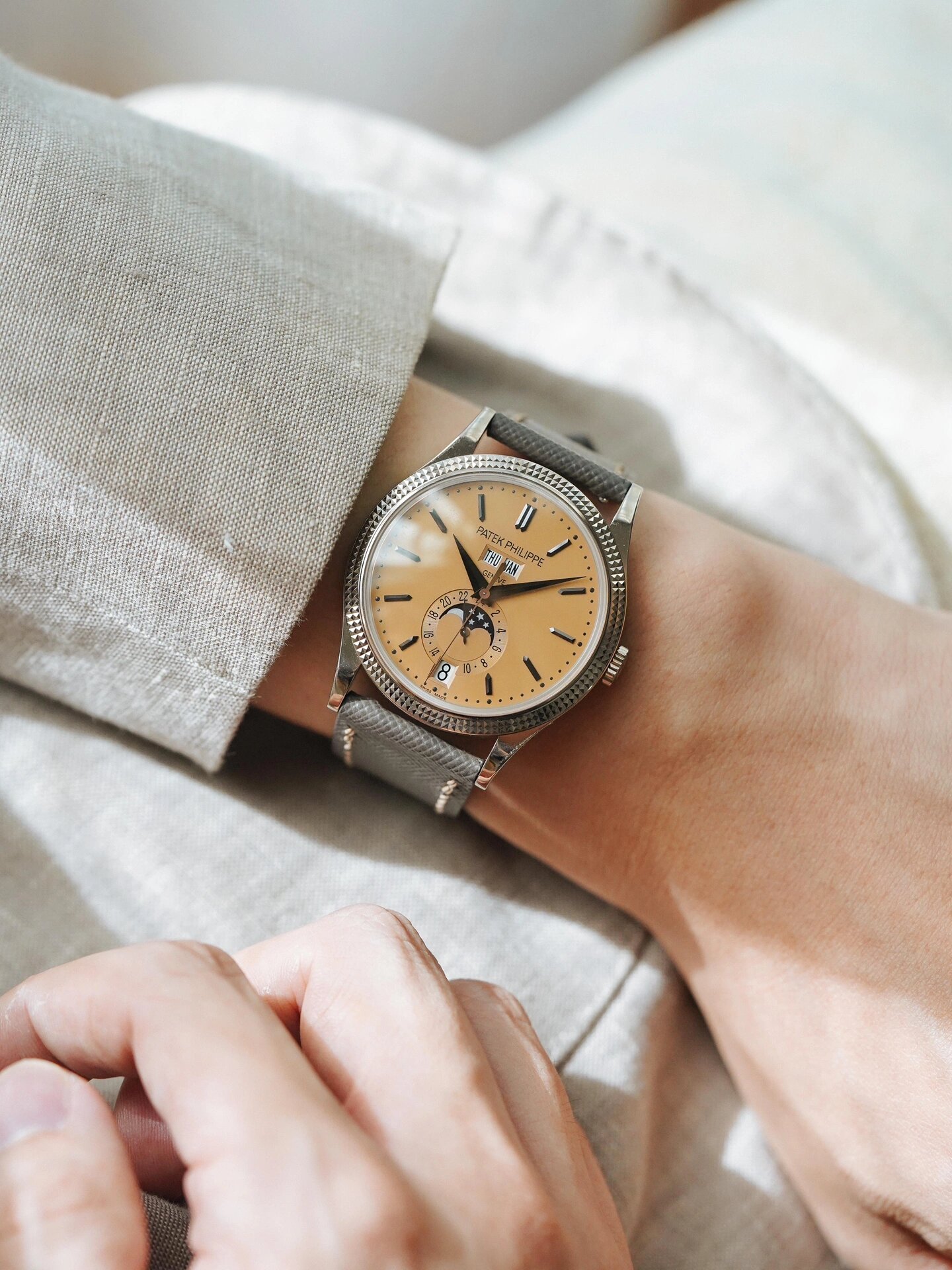 百达翡丽 shanghai 2010特别限量 5399 2010为纪念百达翡丽中国五周年