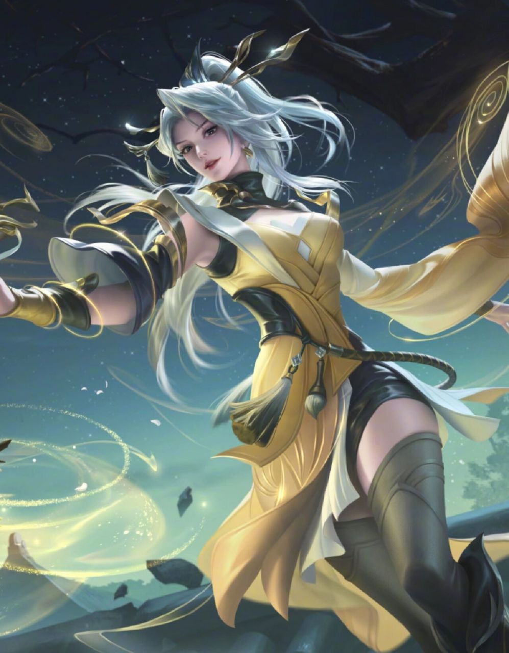 上官婉儿新皮肤神器●万象笔特效 史诗品质,首周710