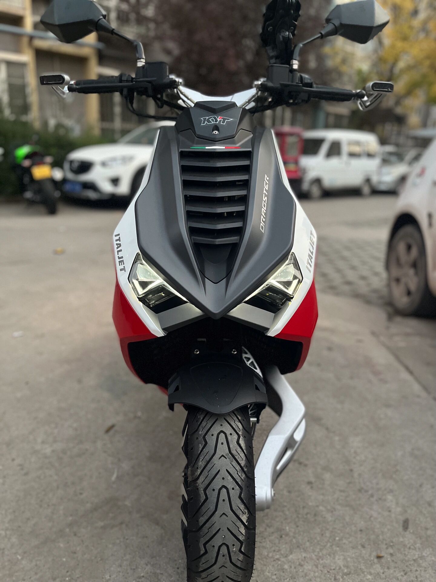 italjet意塔杰特dragster200