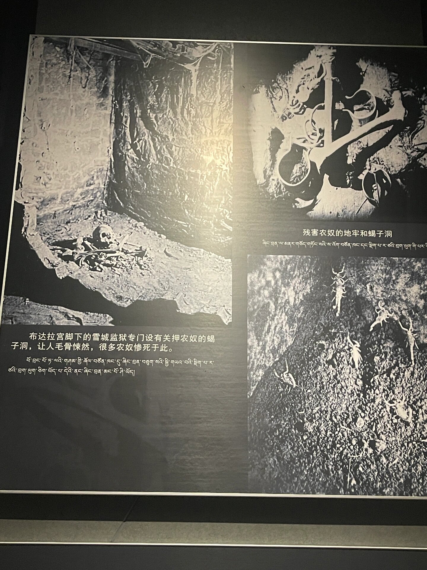 西藏博物馆|百万农奴纪念馆 看完震惊一百年 任何道听途说都远不及亲