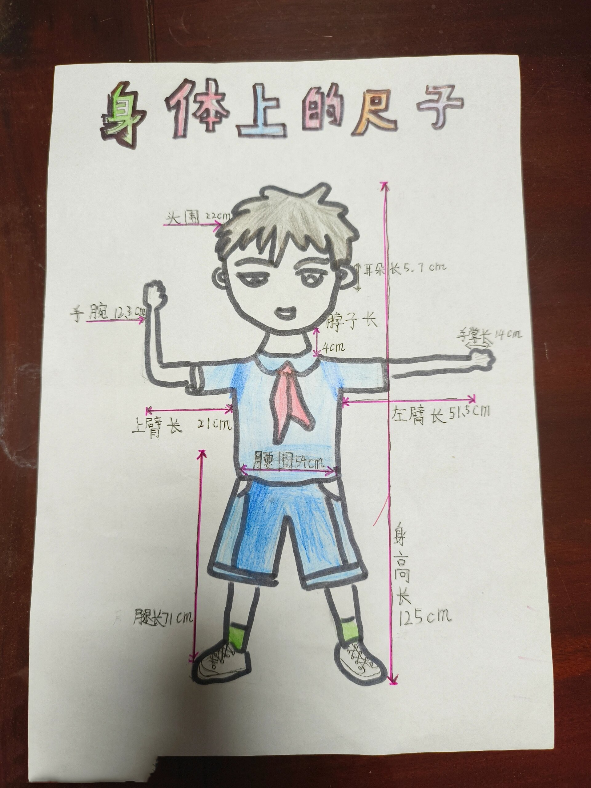 二年级数学手抄报的作业