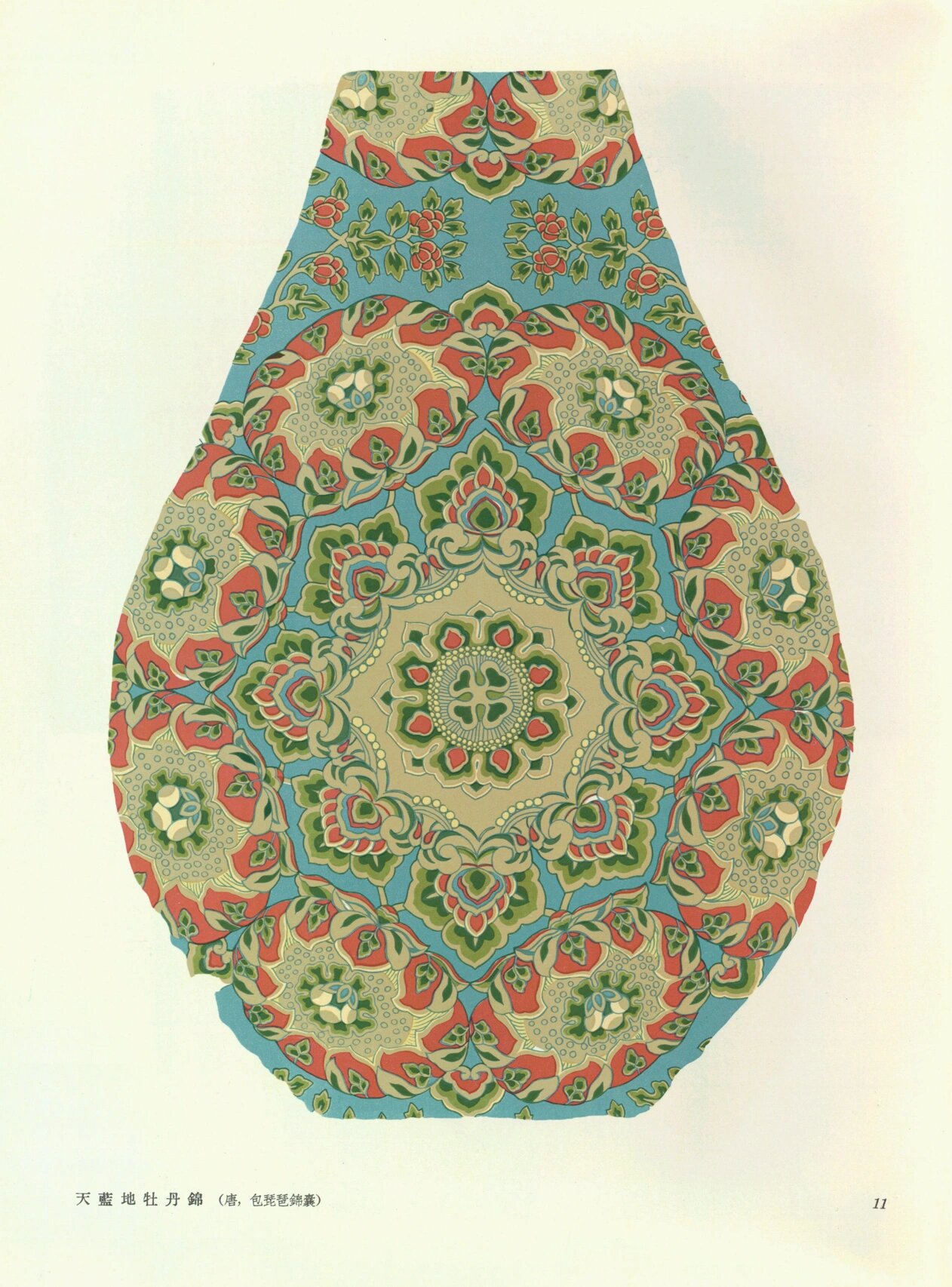 古代纹样|《中国丝绸图案》(二)