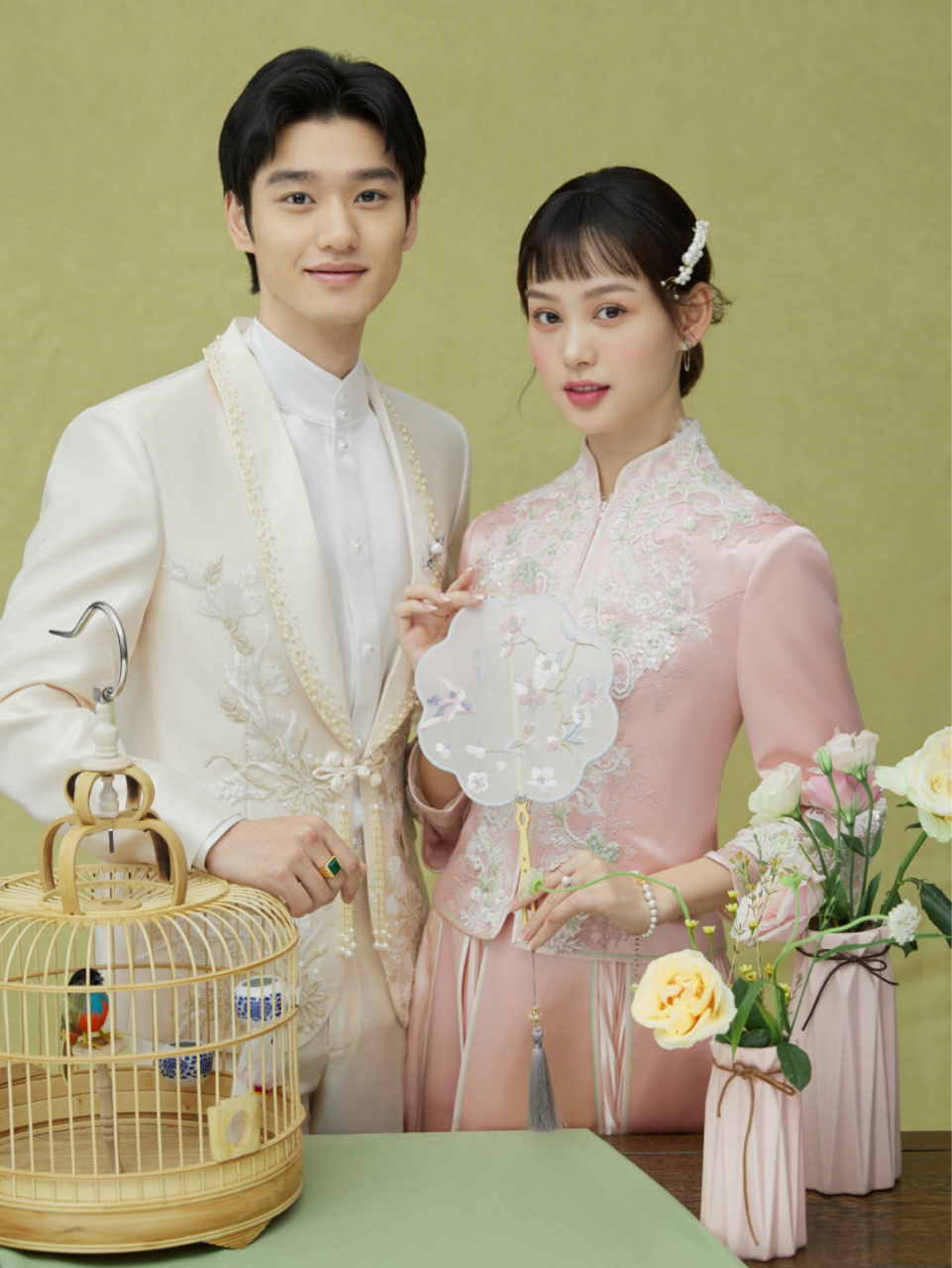 【2021年】新中式婚纱照这样拍简直美翻了[太阳] 给你三个爱上这组