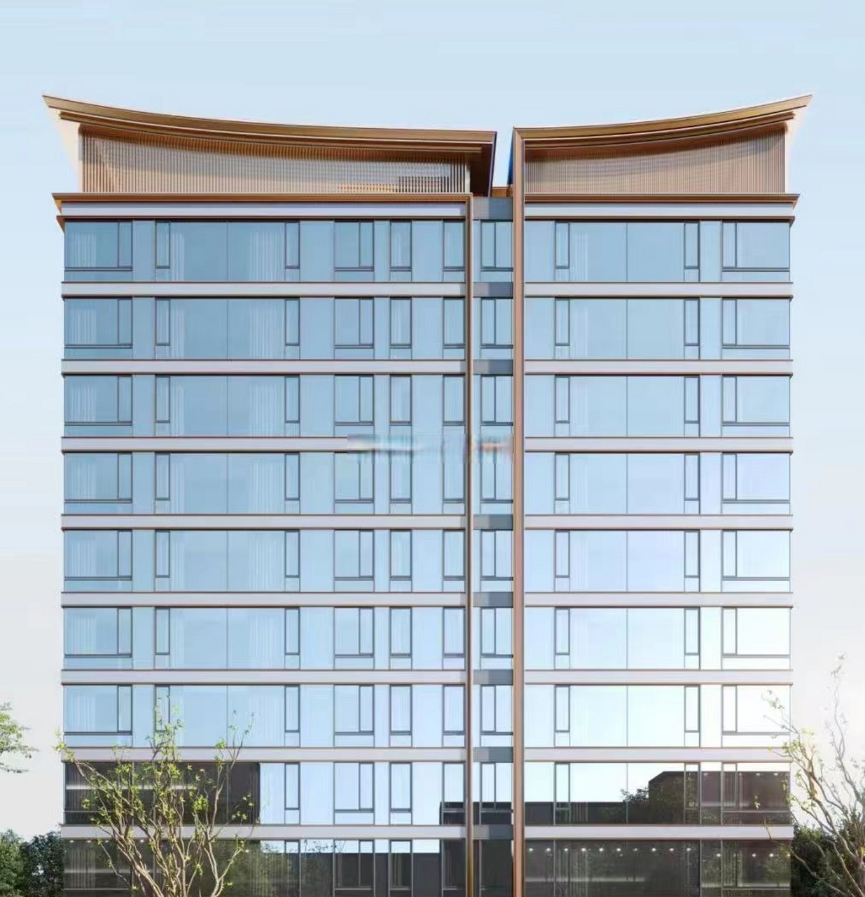 经开区建发翡翠云璟面积段发布:洋房是126,130,140;小高层是100,123