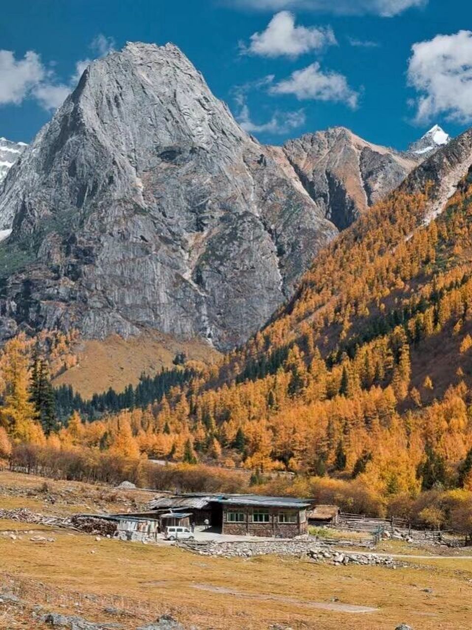 盗墓笔记第21566站打卡四川四姑娘山,找到开启张家古楼的关键60