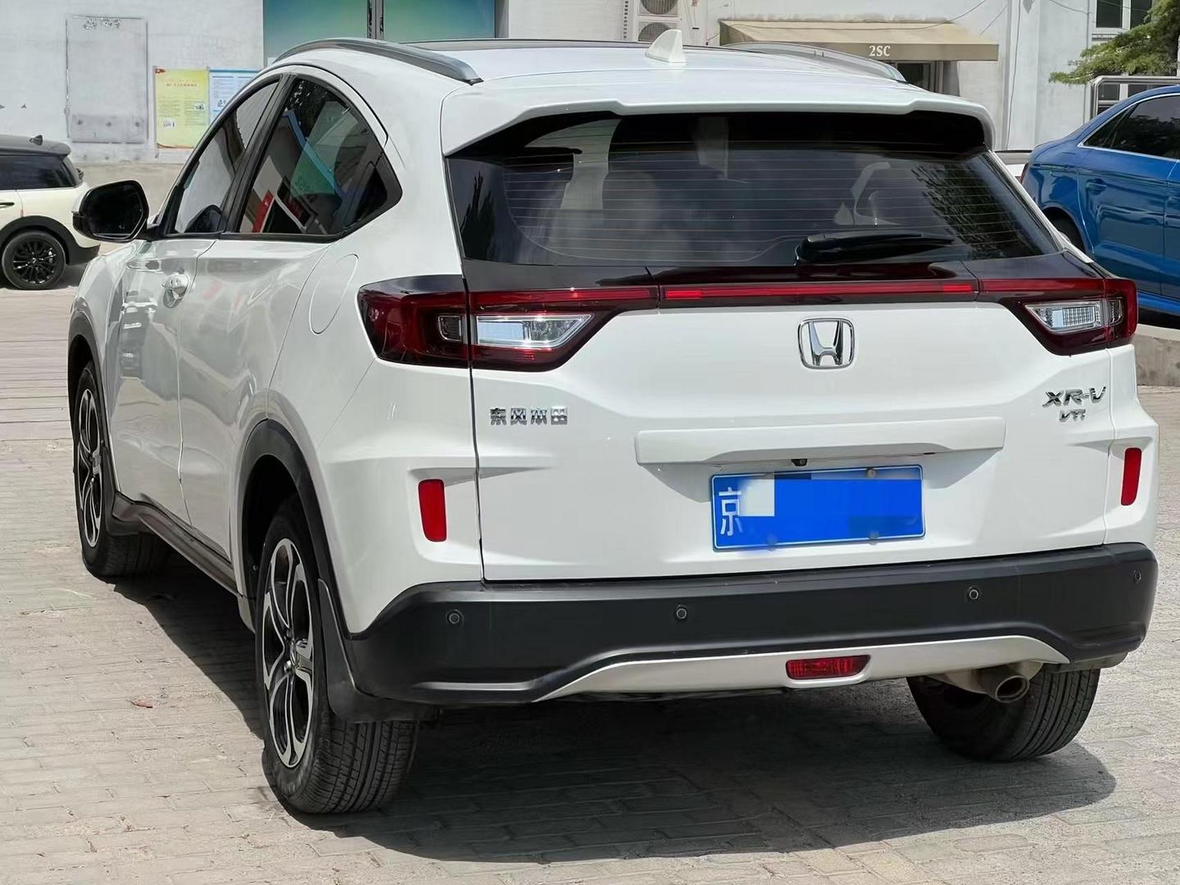 本田xrv  北京个人一手车,6.