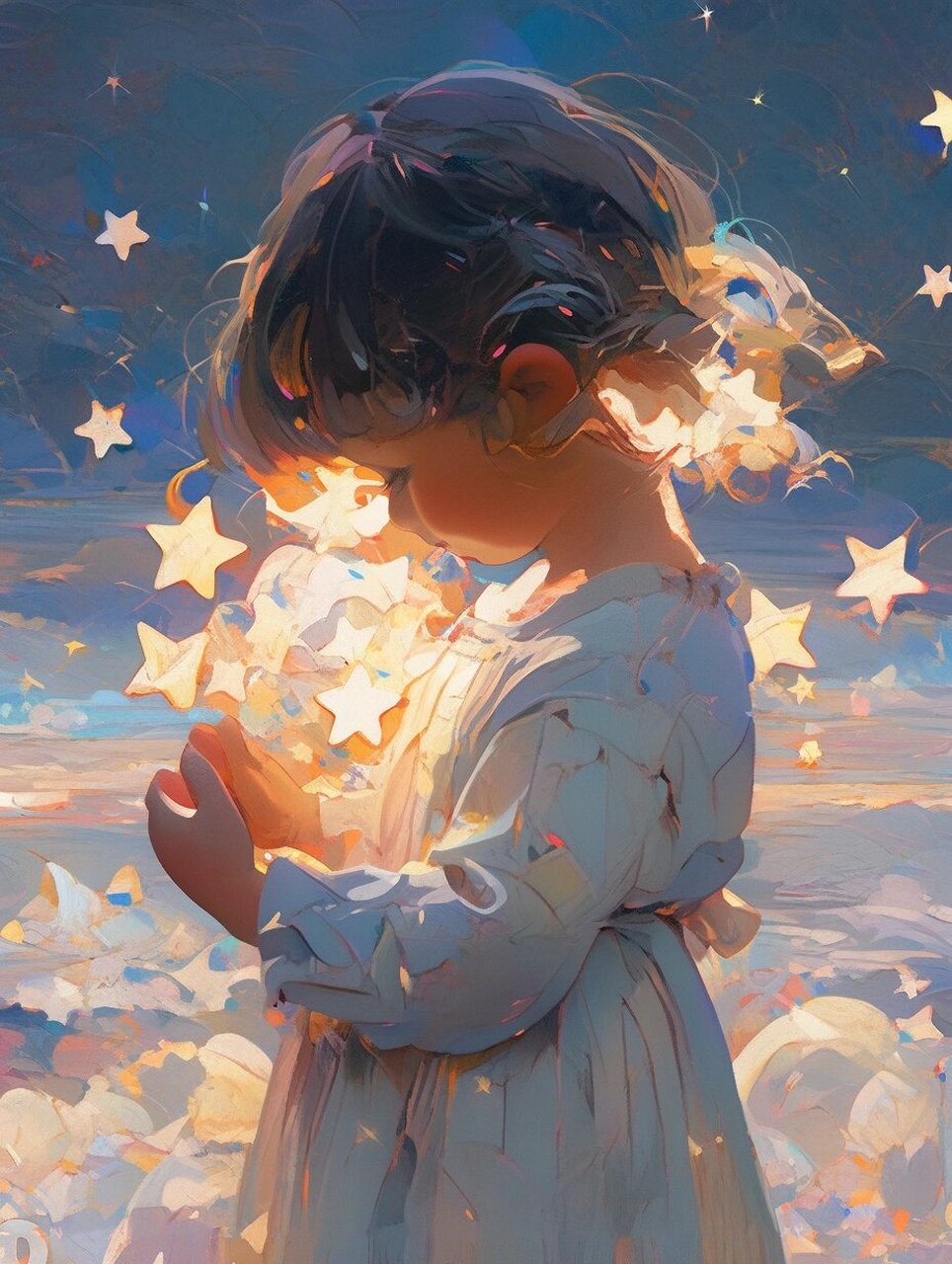 头像 | 星星的孩子 不想失去的愿望 是最遥不可及的那一颗星 广阔的