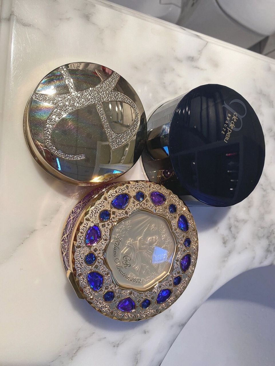 top级定妆粉到底哪家强09 kanebo嘉娜宝天使蜜粉饼22年限定款30g