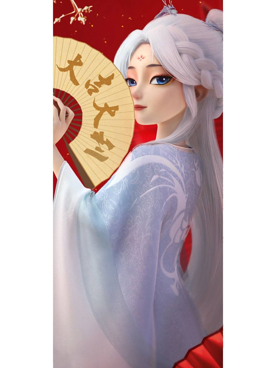 龙女辰辰壁纸 完整版 终于收集完9张了