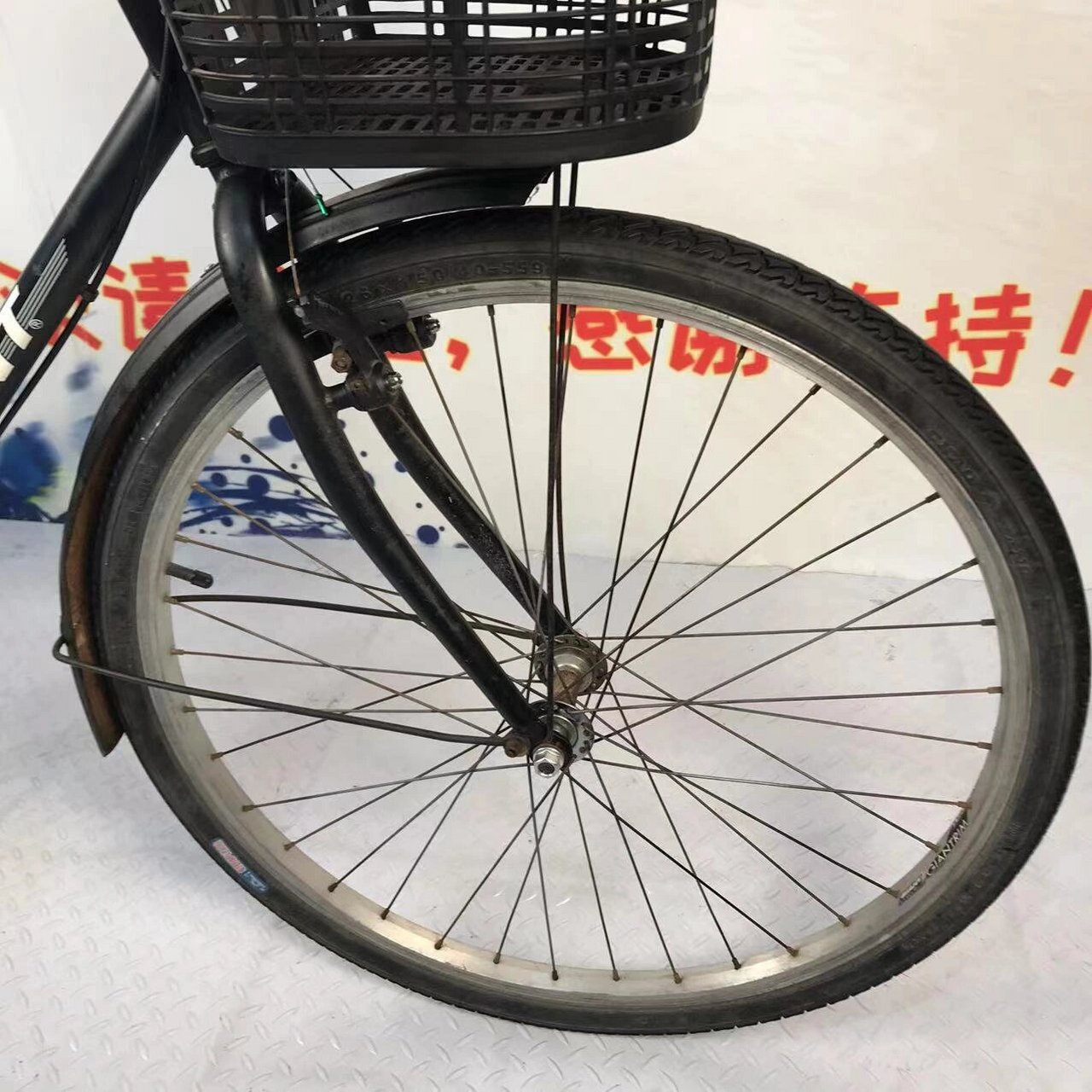 捷安特 捷安特26寸单速通勤自行车,整车不新,追求新的绕道,整车以保养