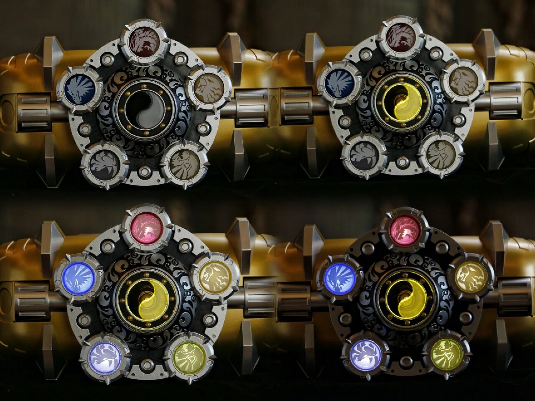 铠甲勇士 帝皇侠 帝皇腰带 械炼师 1/1 铠甲勇士帝皇侠1/1 腰带#铠甲