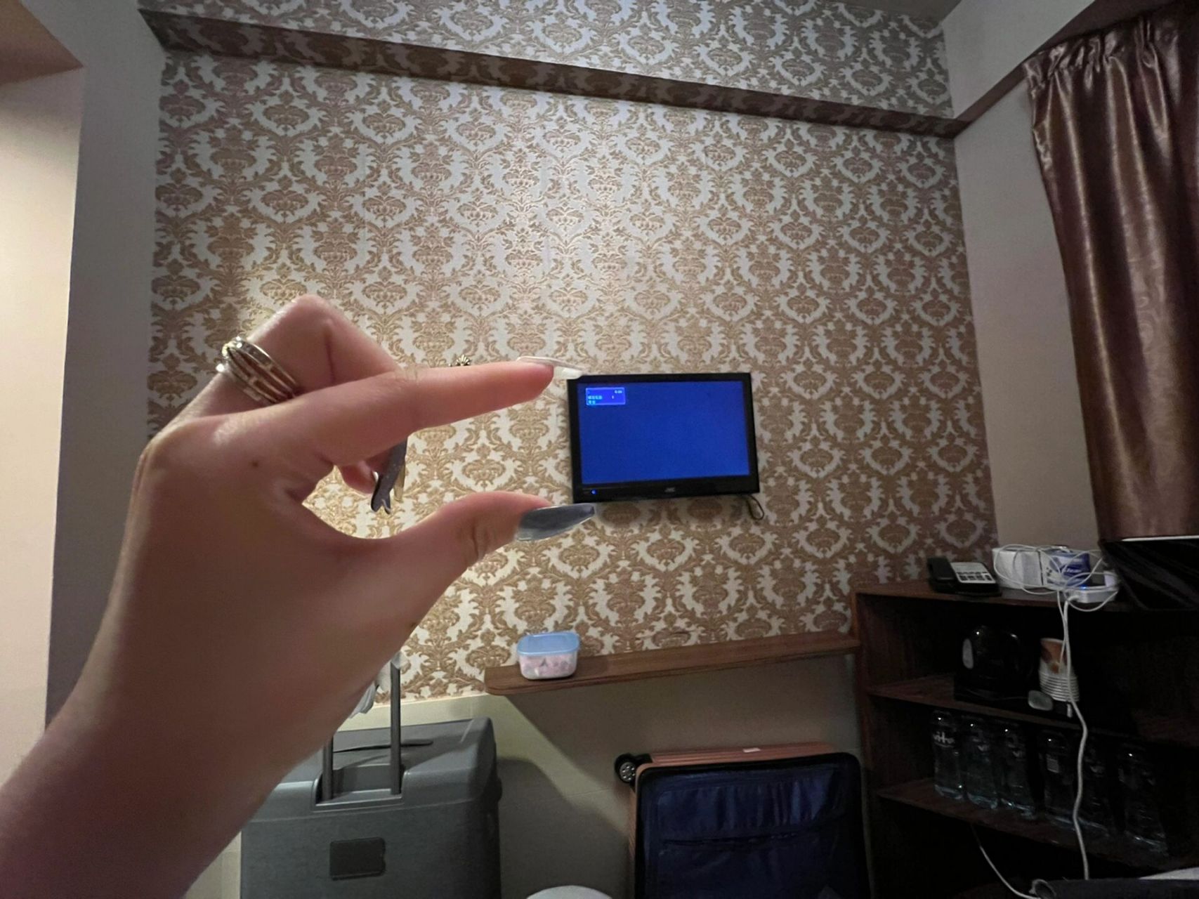 香港华美达海景酒店避雷751575157515 定的时候还没有